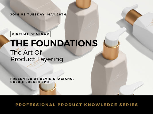 Get ready for our Virtual Seminar - The Art of Product Layering