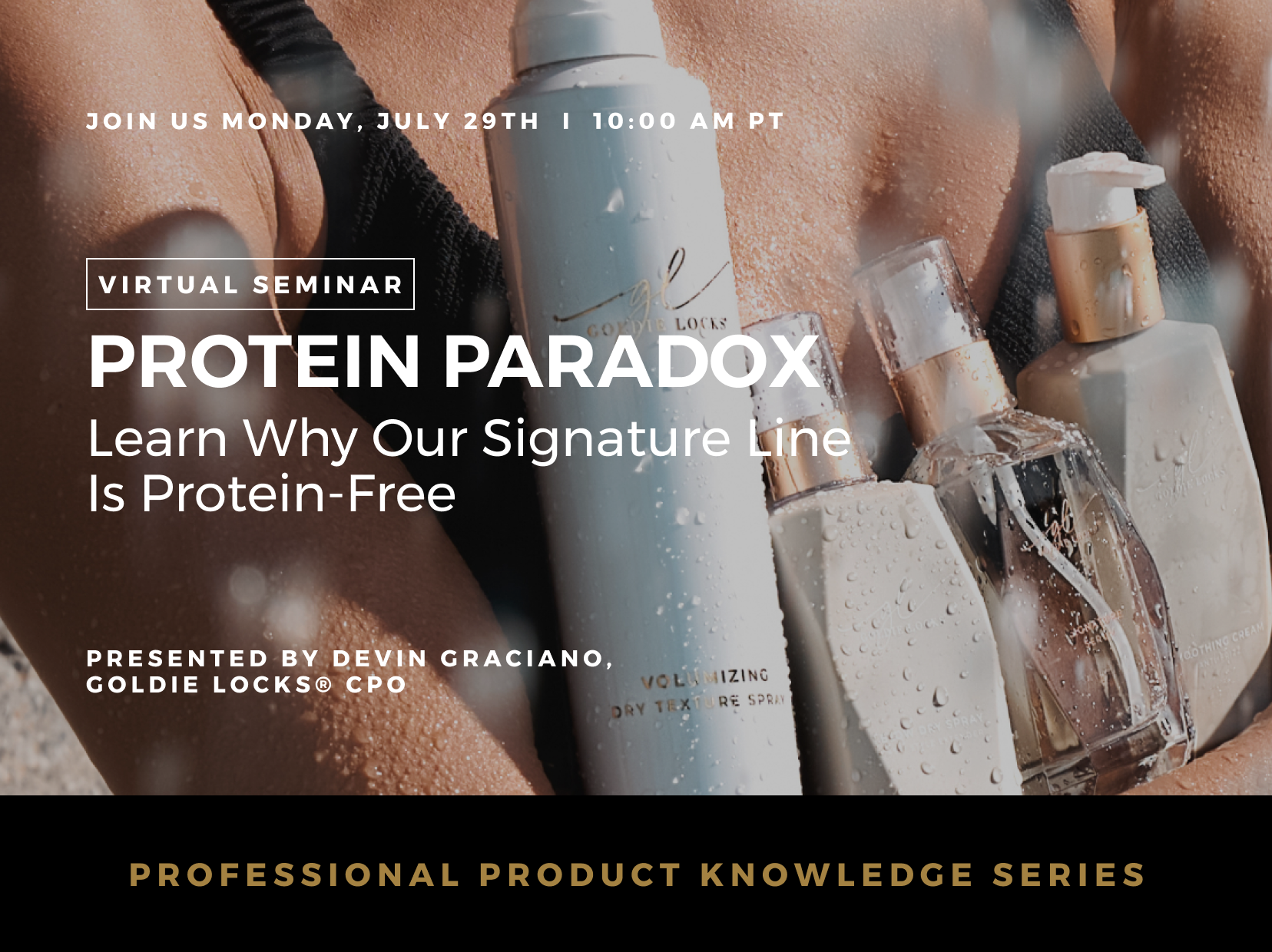 Protein Paradox: Learn Why Our Signature Line Is Protein Free