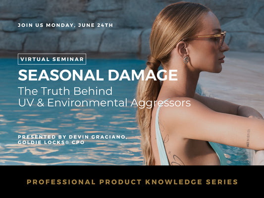 Get ready for our Virtual Seminar - Seasonal Damage