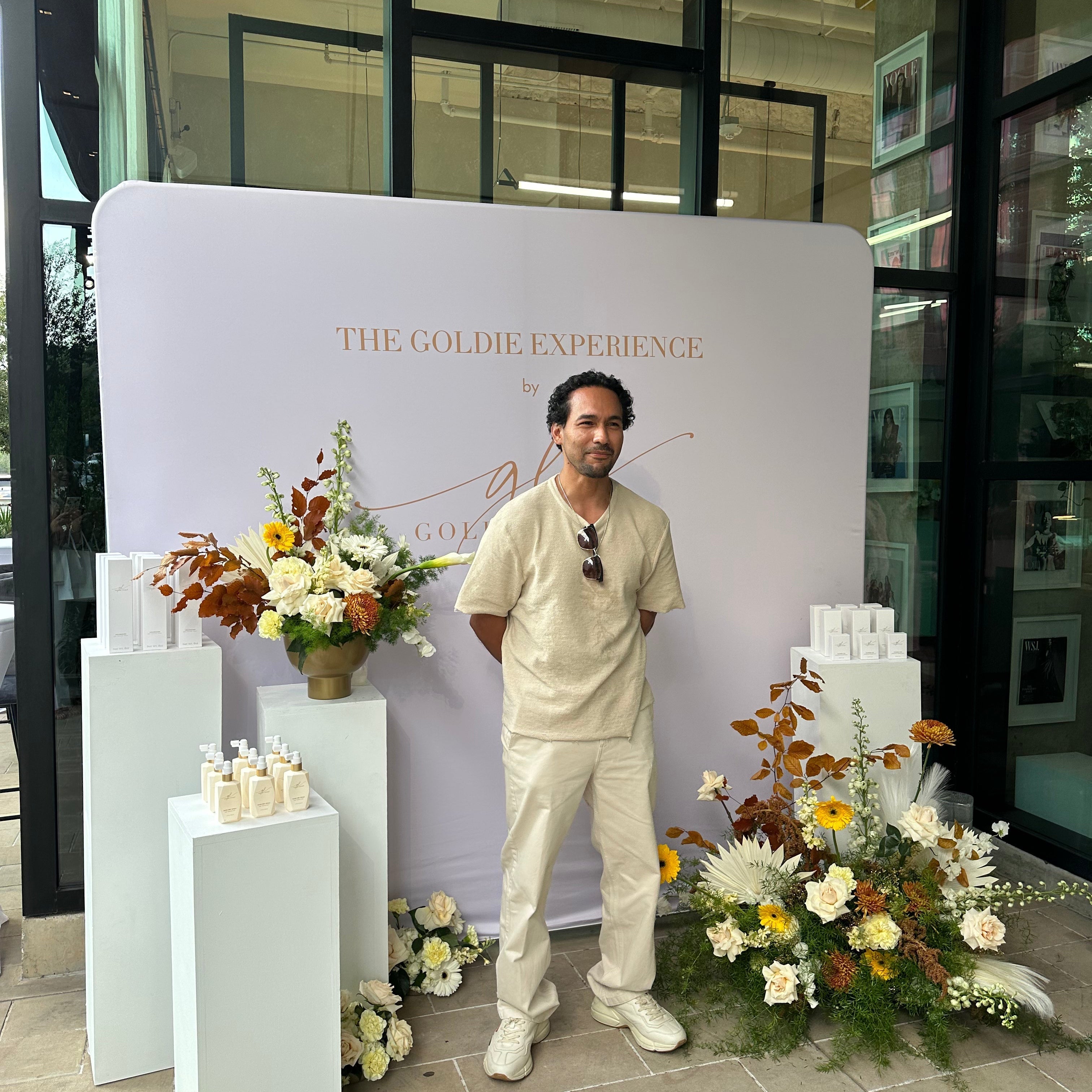 The Goldie Experience: Why Coma Salon Was our Perfect Partner