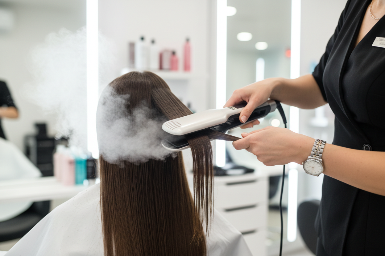 Hair Heat & 450°F The Science Behind Goldie Locks® Heat Protection