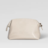 Vegan Leather Cosmetics Bag