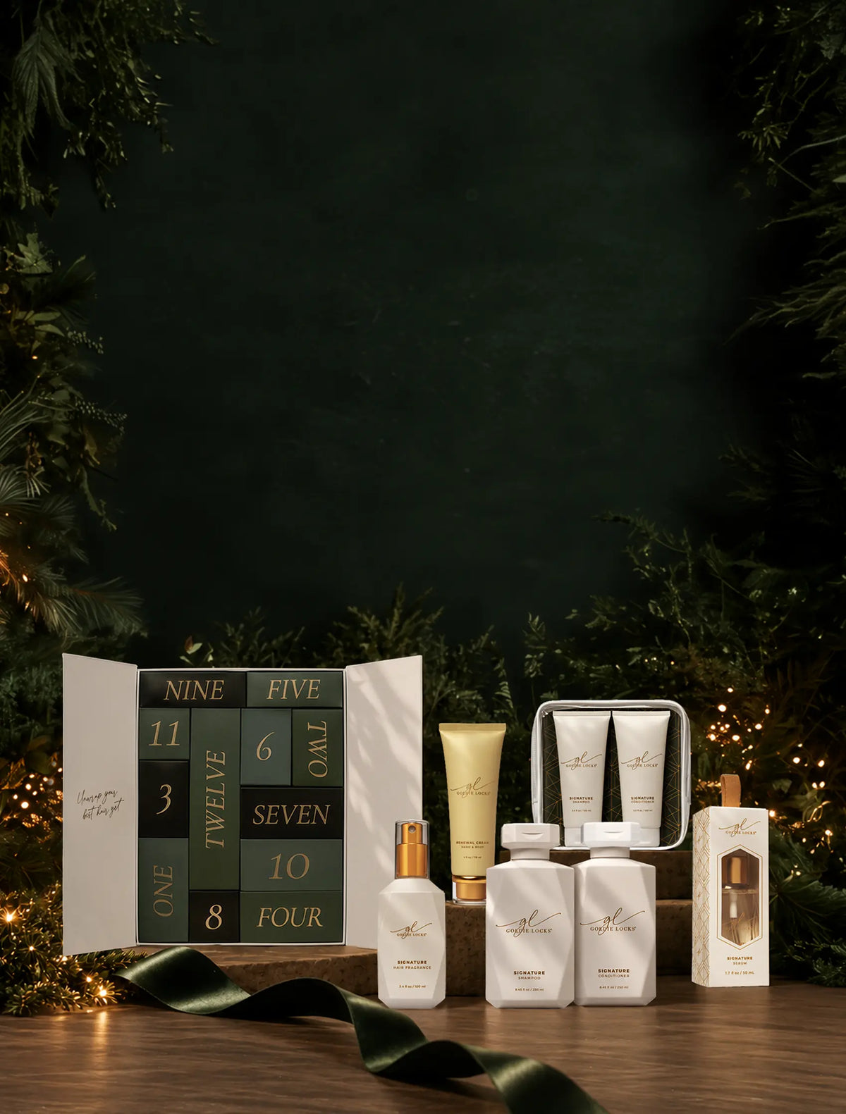 UNWRAP YOUR <br>
BEST HAIR