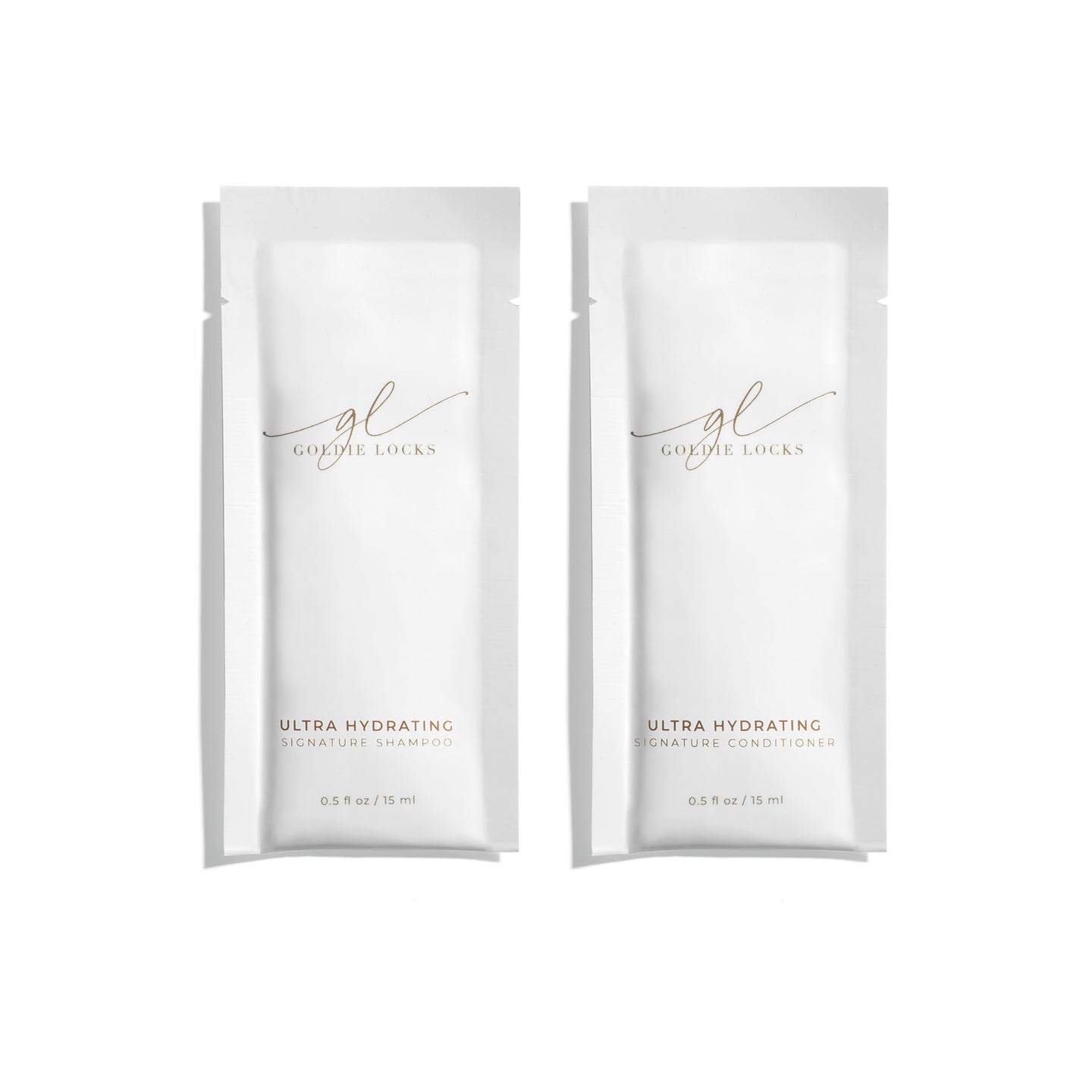 Ultra Hydrating Signature Shampoo & Conditioner 15 ml Sample (20 Pack)