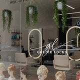 Salon Window Decal